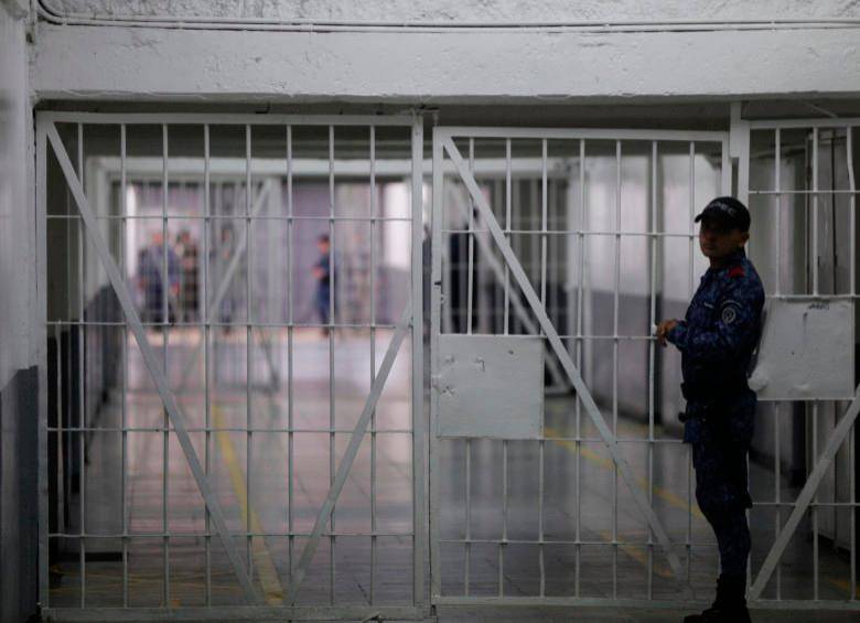 El porcentaje de hacinamiento en las cárceles de Colombia es del 21,55 %. FOTO: COLPRENSA