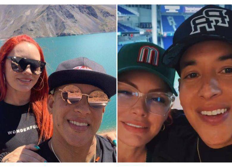 Daddy Yankee y Mireddys González marcaron dos décadas de colaboración y apoyo mutuo en su vida y carrera. FOTOS: Tomadas de redes sociales