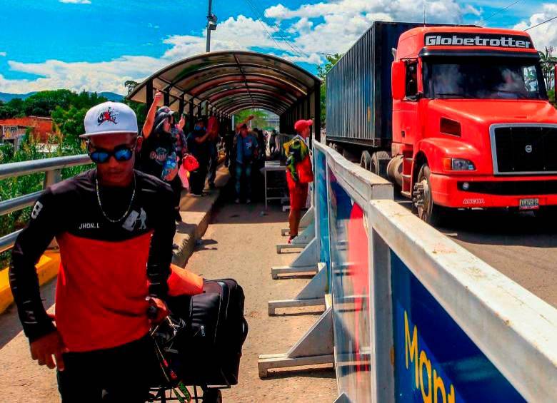 La mayor parte de las exportaciones colombianas a Venezuela son de productos no minero energéticos FOTO CAMILO SUÁREZ