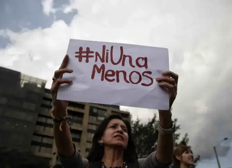 Según ONU Mujeres, el 2024 fue uno de los años más letales para las mujeres colombianas. Foto: COLPRENSA.