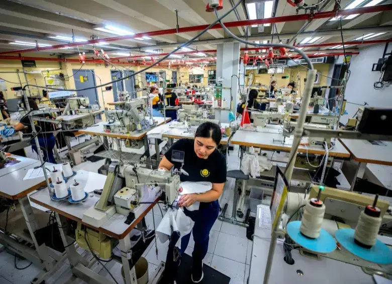 Según el último reporte del Dane para mayo de 2025, la tasa de desempleo nacional bajó 1,3 puntos porcentuales frente a mayo de 2024, al pasar de 10,3% a 9%. FOTO: El Colombiano