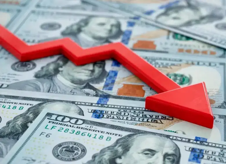 El dólar en Colombia abrió en $3.098,30, mientras los mercados ajustan sus posiciones antes de la decisión de tasas de la Reserva Federal. FOTO GETTY