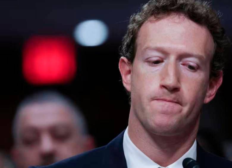 Mark Zuckerberg es el directo de Meta. FOTO Afp. 