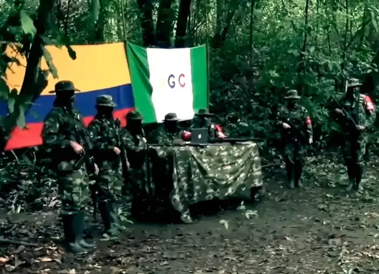 Clan del Golfo. Foto: captura de video