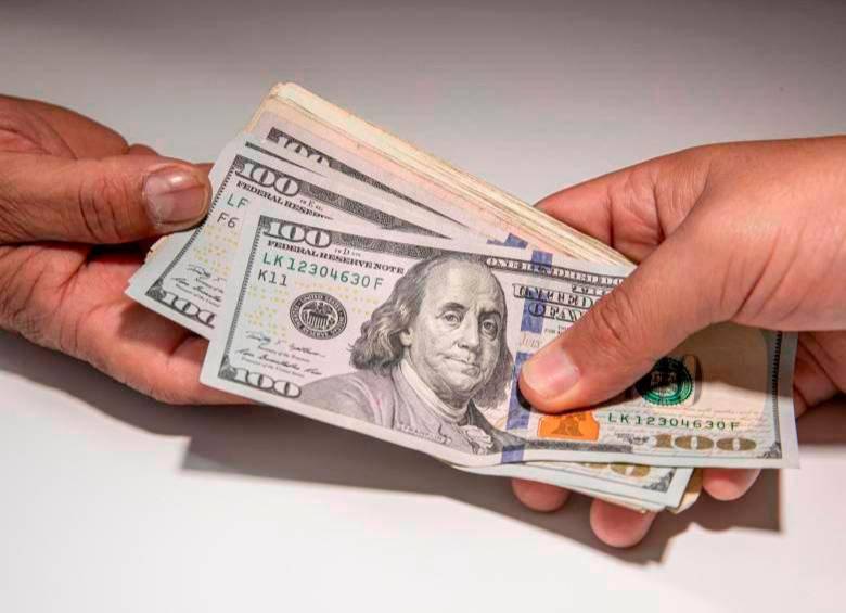 El dólar subió este viernes levemente. FOTO EL COLOMBIANO. 