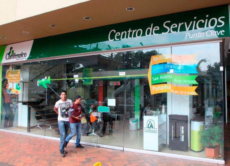 Pese a estar intervenida, Comfenalco Antioquia sigue ofreciendo todos sus servicios. FOTO archivo