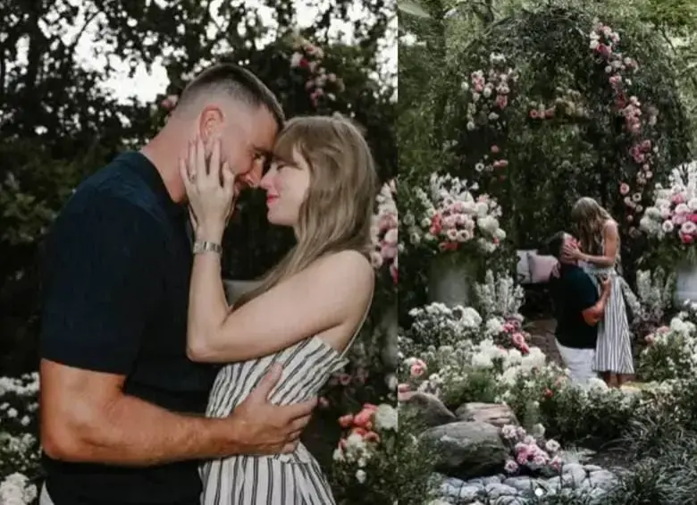 Fuentes cercanas a la pareja revelaron los detalles de su vida matrimonial al Daily Mail. FOTO Instagram @taylorswift