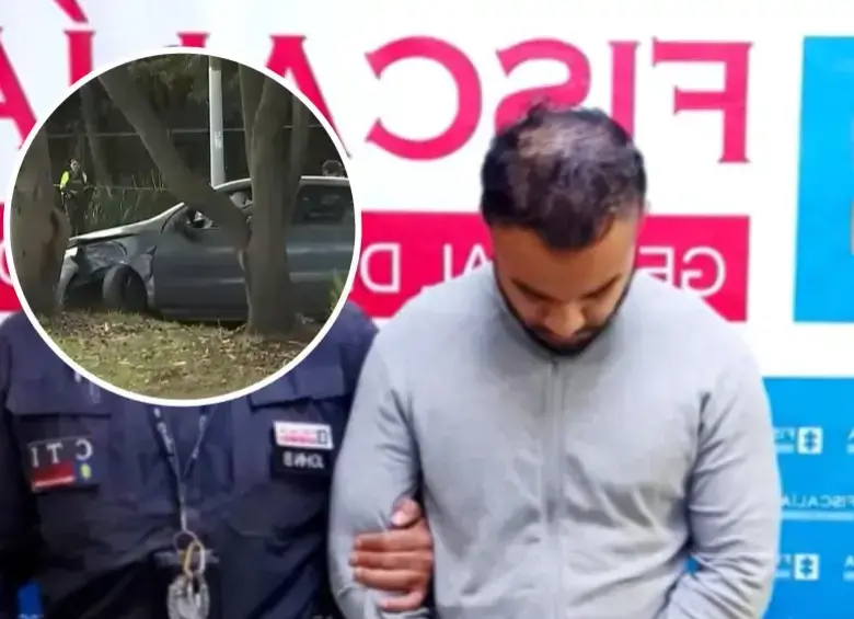 Los últimos mensajes y los detalles detrás de la muerte de una mujer y su bebé en Bogotá. Foto: Fiscalía General de la Nación / captura de pantalla CityTV