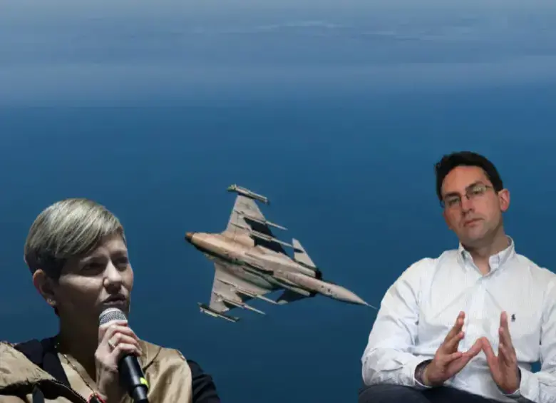 Alcocer duró más de un año radicada en Europa. Ahora, el abogado Camilo Enciso anunció que presentará una denuncia para esclarecer si Verónica Alcocer tuvo algún tipo de participación en la negociación de los aviones Gripen, un negocio cerrado con una empresa sueca. FOTO: COLPRENSA.