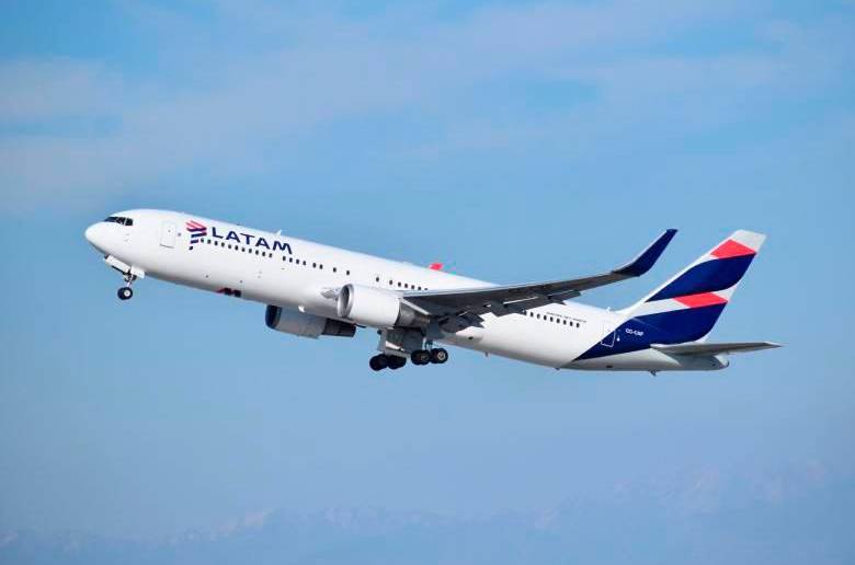 Latam Airlines Colombia recibió el permiso por parte del Instituto Nacional de Aeronáutica Civil de Venezuela (INAC) para operar la ruta Bogotá - Caracas con siete frecuencias semanales. FOTO FLICKR