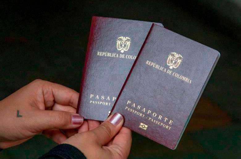 Son 90 países a los que se puede viajar desde Colombia solo con el pasaporte, sin necesidad de visa. FOTO EL COLOMBIANO.