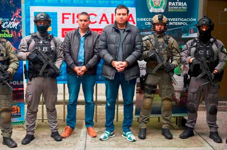 Los hermanos Pérez Hoyos pagarán 25 años de prisión. FOTO: Cortesía 
