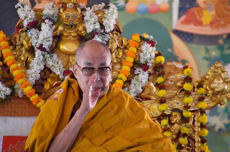 Tenzin Gyatso, el Dalái Lama, es la figura más importante del budismo tibetano. FOTO: GETTY 