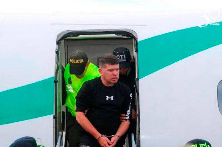 La Fiscalía estableció que Francisco Luis Correa Galeano contactó a los sicarios y coordinó temas logísticos para cometer el homicidio. FOTO: CORTESÍA FISCALÍA