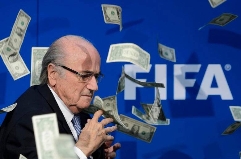 Más de 50 persona han sido señaladas por la justicia de Estados Unidos por el caso de corrupción de la boletería de la Fifa. Los hechos habrían ocurrido durante el tiempo en que Josepth Blatter fue presidente del organismo rector del fútbol. FOTO: ARCHIVO 