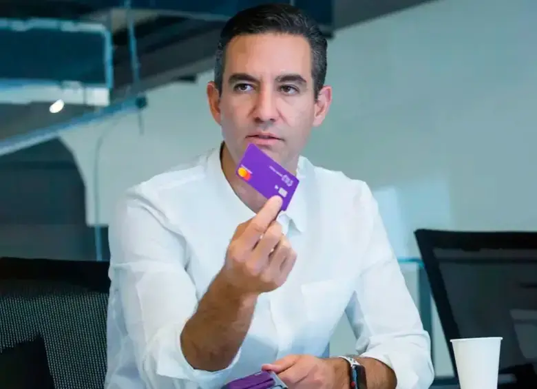 David Vélez, CEO de Nubank. FOTO GETTY. 