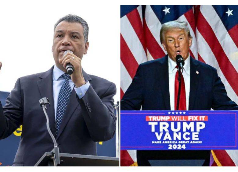 El senador Alex Padilla aseguró que recurrirá a la preservación de la autonomía estatal ante las promesas de deportación de Donald Trump. FOTO: Página web de Alex Padilla y AFP