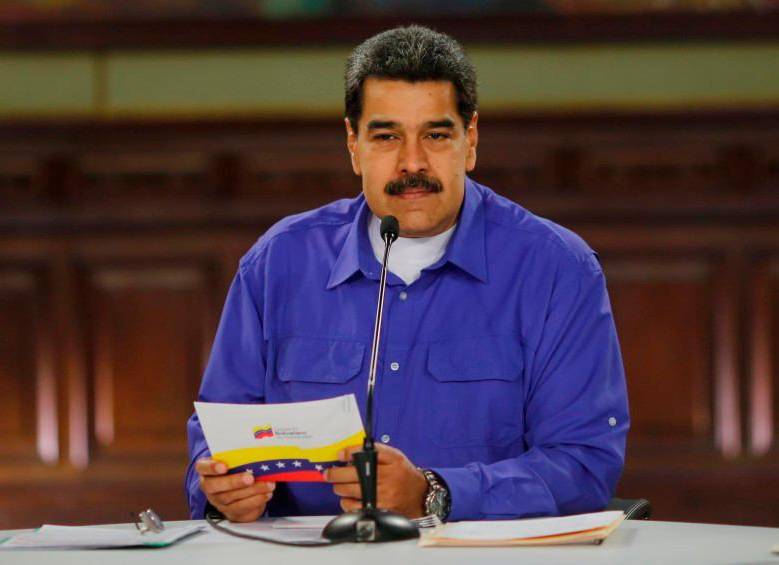 Ayer Nicolás Maduro nombró a Félix Plasencia como embajador en Colombia. Foto de: EFE.