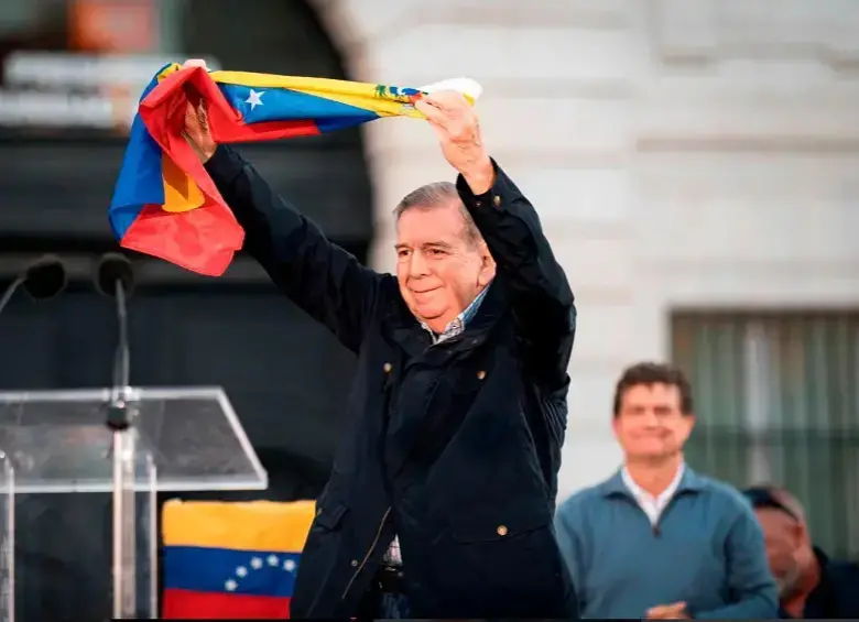 El dirigente opositor venezolano Edmundo González anunció que ya recibió el alta médica tras una reciente intervención quirúrgica. Foto: Getty