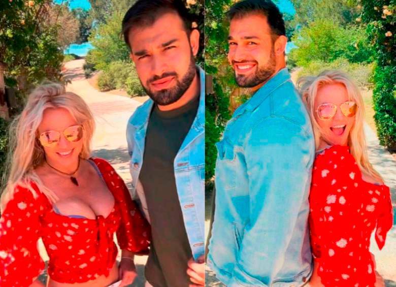 La pareja estuvo junta durante seis años. Britney no se ha pronunciado al respecto. FOTO Cortesía