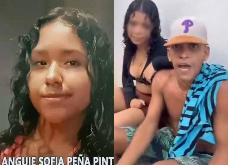 La familia desmintió los rumores surgidos tras la viralización de un video de un creador de contenido que aseguraba tenía embarazada a la joven del video. FOTO: UNP | CAPTURA DE VIDEO