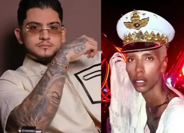 Bayron Sánchez, conocido como B King, y de Jorge Luis Herrera Lemos, identificado como DJ Regio Clown, desaparecieron desde el pasado 16 de septiembre. FOTO: Redes sociales