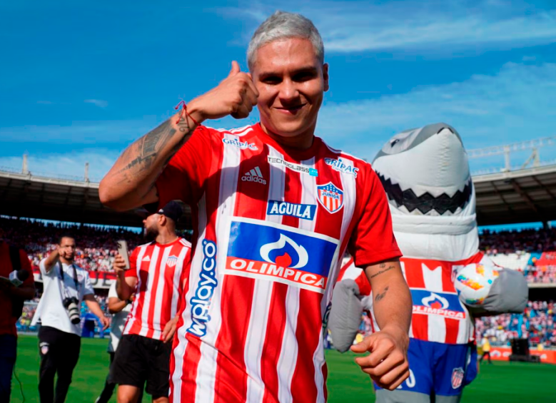 Juan Fernando Quintero solo ha marcado un gol con el cuadro tiburón en lo que va de 2023. FOTO: COLPRENSA 
