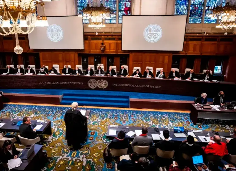 El informe de la CIJ aborda la responsabilidad de los países en el cambio climático. FOTO CIJ