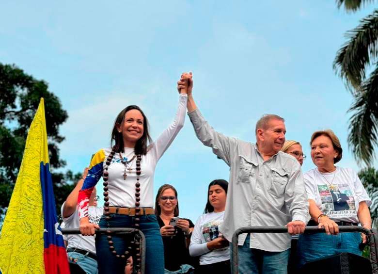 Desde la clandestinidad, María Corina Machado continúa moviendo sus fichas. Foto: cortesía