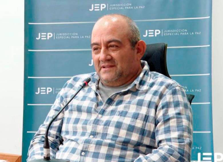 La Justicia Especial de Paz (JEP) compulsó copias luego de recibir las declaraciones de Dairo Antonio Úsuga, alias Otoniel. FOTO: CORTESÍA