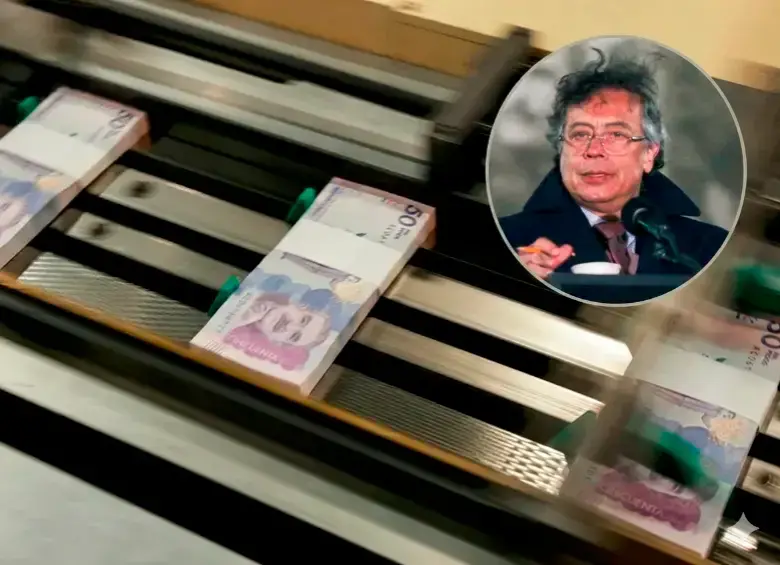 Ejecución presupuestal de Petro estuvo por debajo del promedio histórico del siglo. FOTO COLPRENSA. 