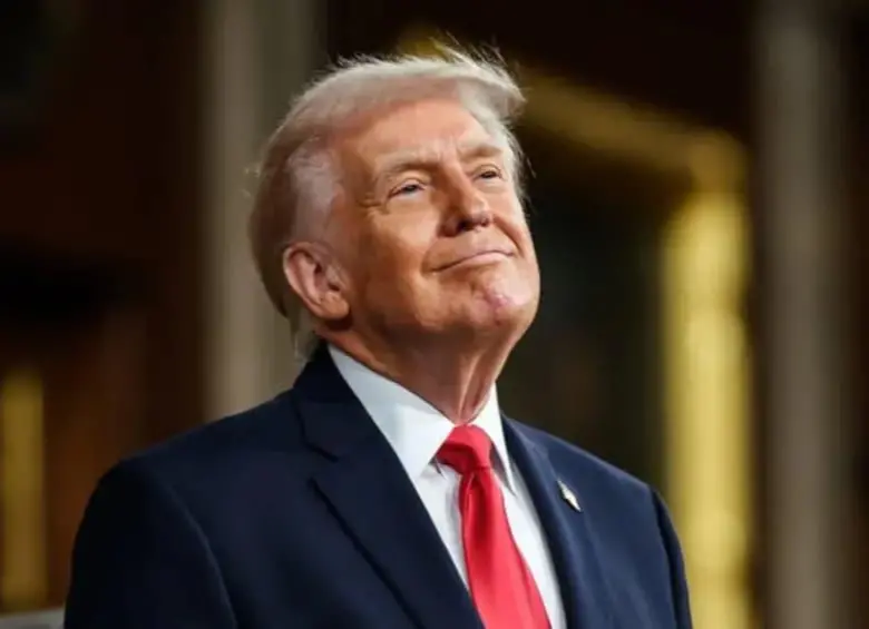 Donald Trump, presidente de Estados Unidos. FOTO: Casa Blanca. 