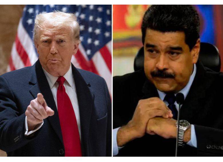 Desde Venezuela, el régimen de Nicolás Maduro se pronunció tras la revocación de las “concesiones” petroleras por parte de la administración de Donald Trump. FOTO: AFP