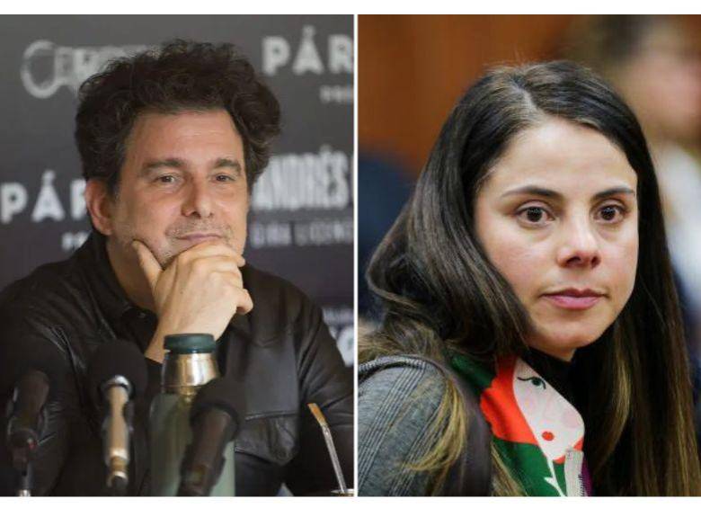 La senadora Esmeralda Hernández reprochó al artista Andrés Calamaro por sus declaraciones a favor de las corridas de toros. FOTO: Archivo EL COLOMBIANO y Colprensa