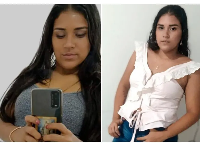 En los videos se observa como raptaron a Isamar Algarín, de 28 años en ese entonces, y la subieron a un carro en mayo de 2024. FOTOS: Tomadas de redes sociales