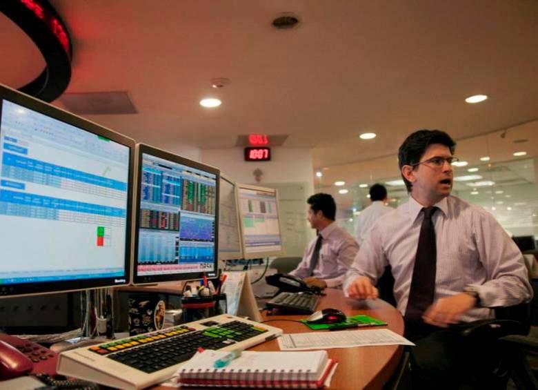 El Msci Colcap es el principal índice de referencia del mercado accionario colombiano. FOTO: COLPRENSA