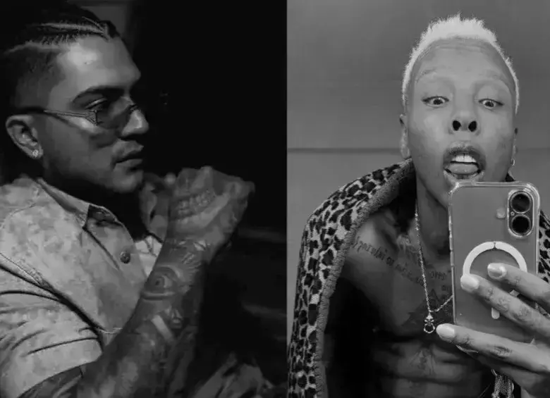 B King y Regio Clown. Fotos: tomadas de Instagram