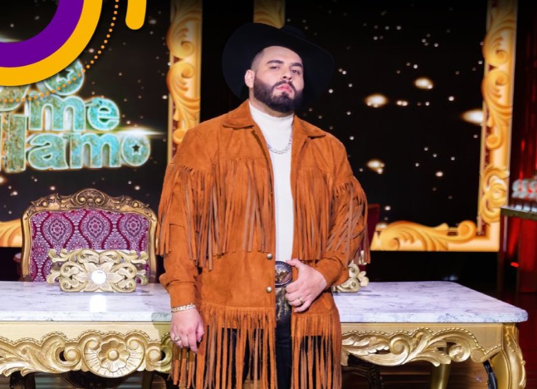 Juan Carlos Parra, el doble perfecto de Carin Leon. Foto: cortesía Caracol TV