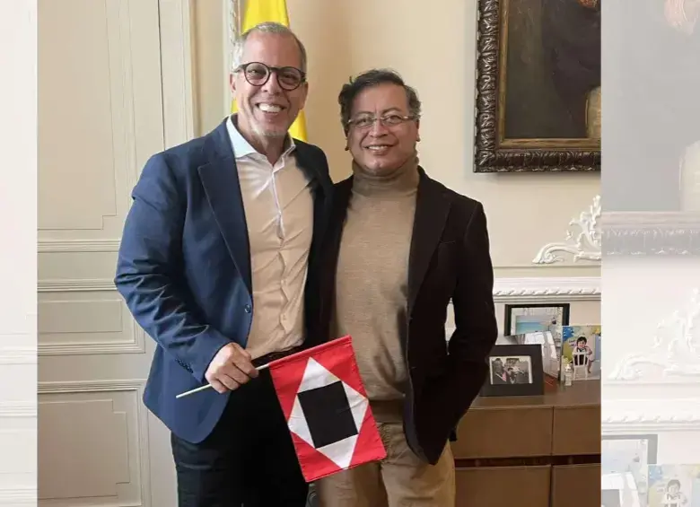 El entrante jefe de gabinete, Alfredo Saade, volvió a insistir en una Asamblea Constituyente. Foto: tomada de X
