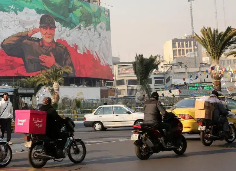Hay zozobra en Irán. FOTO: XINHUA