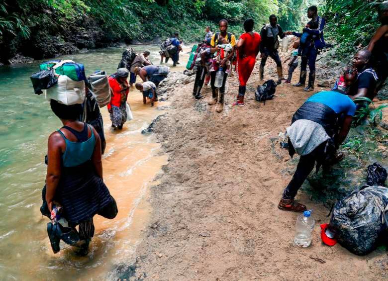 La Defensoría de Panamá le había solicitado a Migración Colombia, compartir cifras de muertes en Tapón del Darien. Foto: Manuel Saldarriaga. 