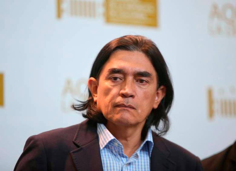 El senador Gustavo Bolívar les pidió a los empresarios solidaridad para llevar adelante la reforma tributaria. FOTO: Colprensa