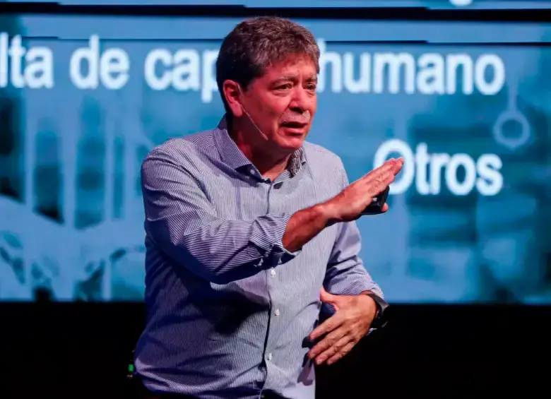 Bruce Mac Master, presidente de la Andi, estimó que la reforma laboral pueda aprobarse en cuatro semanas. FOTO EL COLOMBIANO
