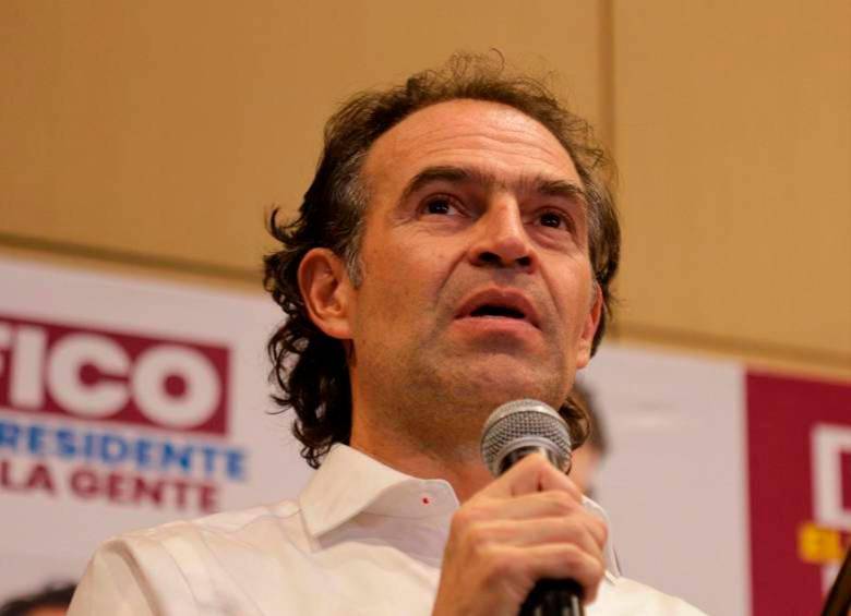 Federico Gutiérrez, excandidato presidencial, carga contra Gustavo Petro por caso de Nicolás Petro. FOTO: EL COLOMBIANO