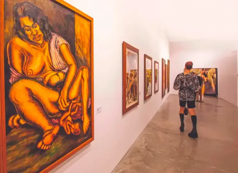 Las obras de Débora Arango, declaradas Bien de Interés Cultural en 2004, forman parte del legado donado al MAMM en 1986. FOTO: El Colombiano