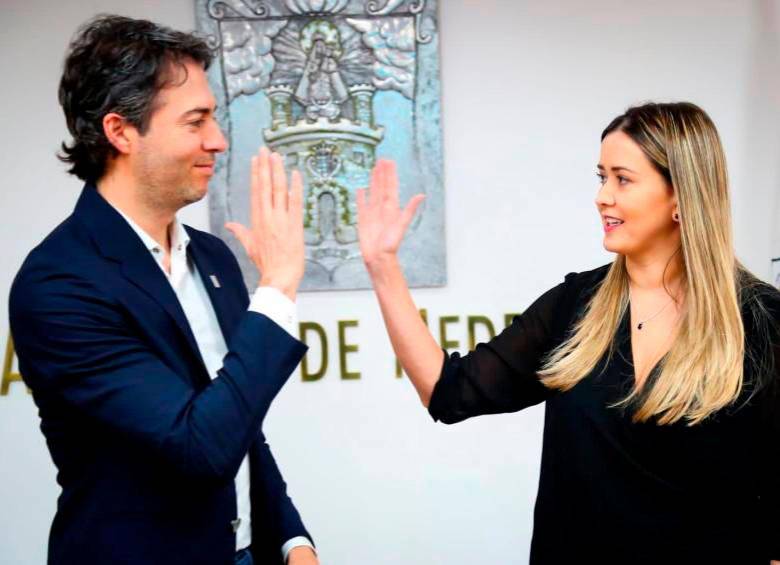 Villamizar es una de las fichas más cercanas a Daniel Quintero. Foto: Cortesía. 