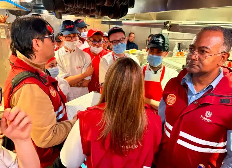 FOTO CORTESÍA MINTRABAJO