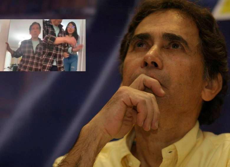Carlos Moreno de Caro, excongresista, causó rechazo luego del acoso laboral en el que se vio implicado en la Institución Universitaria de Colombia. FOTO COLPRENSA