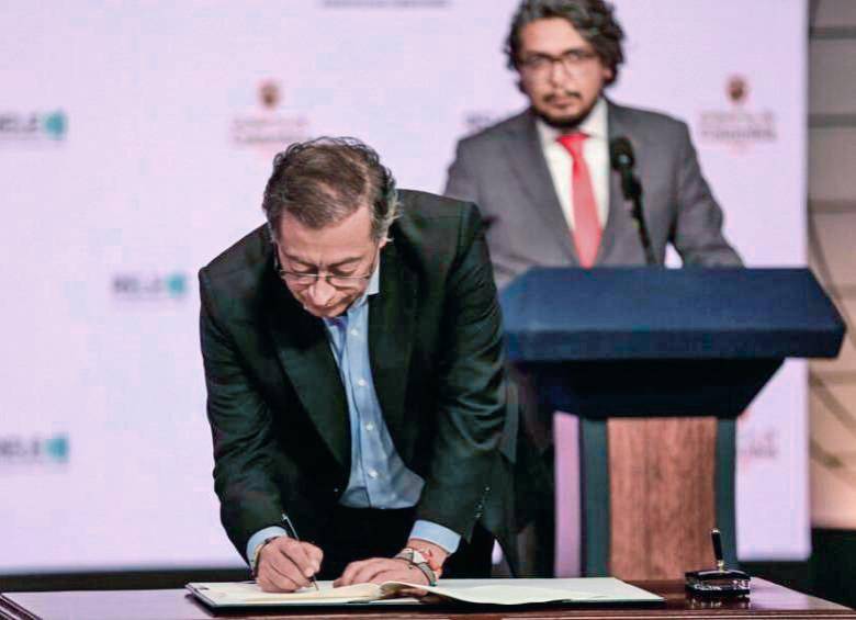 El presidente usó un acto de la CIDH para atacar a los medios de comunicación y señalarlos de estar detrás de un golpe de Estado. FOTO: Cortesía.