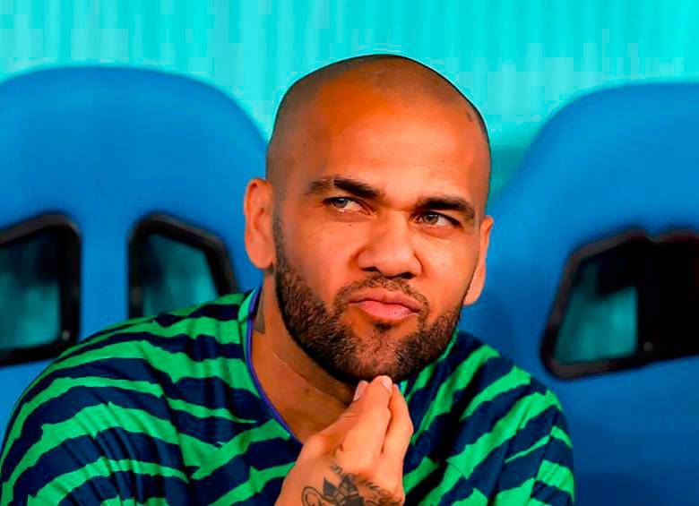 Fiscalía revisa si pide hasta nueve años de cárcel para Dani Alves no por no demostrar voluntad en proceso de reparación. Foto: Getty. 